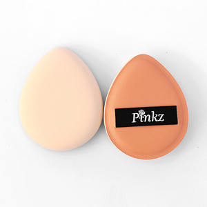Pinkz 2026 Nouveaux Éponges de Maquillage Personnalisables en Forme de Coussin Nuage Doux, Couleurs Orange et <span class=keywords><strong>Nude</strong></span>, pour une Application Parfaite - Product Image 1