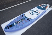 Planche de SUP gonflable professionnelle de haute performance, planche ISUP en PVC robuste pour les débutants et les paddlers expérimentés