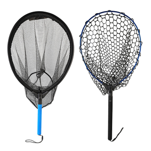 82.5cm 450g 92cm 545g <strong>Fishing</strong> Landing <strong>Net</strong> One Key Folding <strong>Fishing</strong> <strong>Net</strong> EVA Collapsible <strong>Fishing</strong> Landing <strong>Net</strong> - Product Image 3