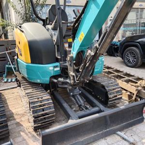 Pour Kubota U30 Mini pelle du Japon haute efficacité 3105kg 0.1 seau pour Construction urbaine avec pompe à moteur à noyau - Product Image 2