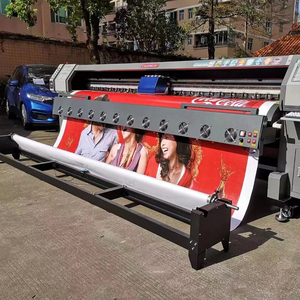 Impresora de Solvente TAIMES T8Q de 3.2M KM512I-30PL KM512I-30PL con 8 Cabezales - Product Image 1