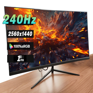 Tùy chỉnh màn hình phẳng LED máy tính để bàn Màn hình máy tính 1920x1080p gamer không biên giới hiển thị chơi game kinh doanh 240Hz 24/27/32 inch 2K/4K - Product Image 4