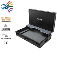 Flight case sur mesure pour contrôleur DJ Pioneer XDJ-AZ avec support pour ordinateur portable