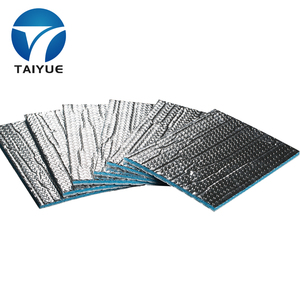 Nhôm phản quang lá được hỗ trợ EPE Bọt PE bong bóng vật liệu cách nhiệt - Product Image 4