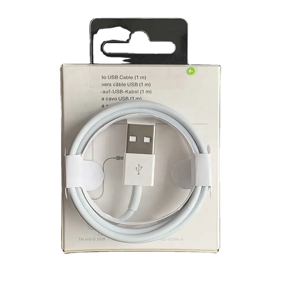 original cable usb charging cable for iphone 20W fast charging cables for apple iphone usb taiwan ic