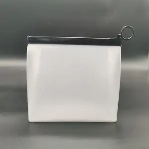 Высококачественные туалетные принадлежности, переносная матовая сумка для хранения на молнии