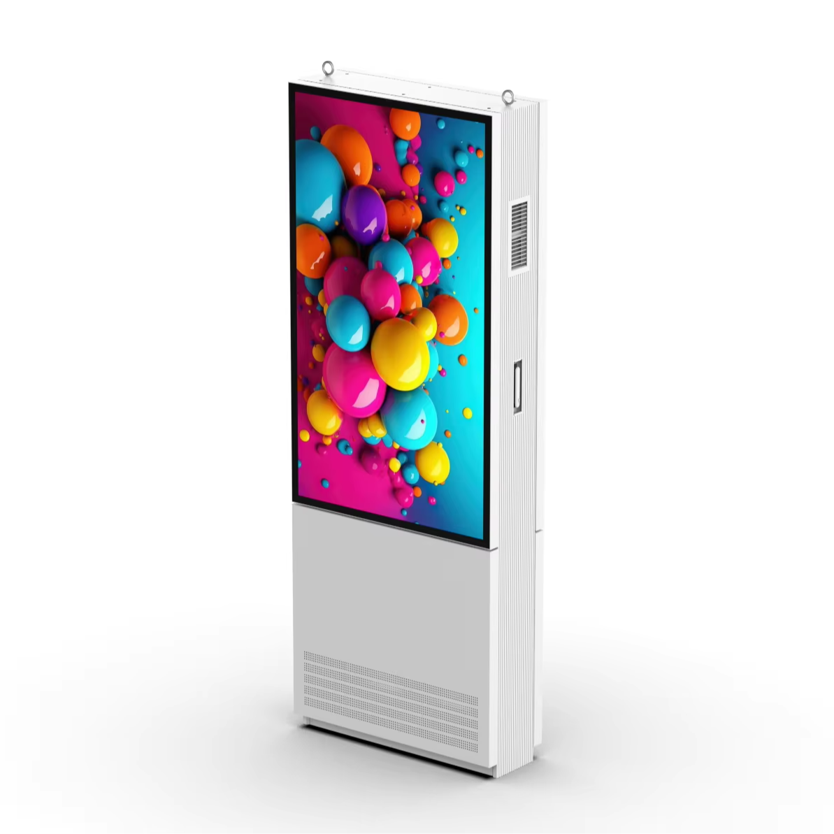 45 ''Digital Signage 1 год гарантии качества обслуживания LCD наружные вывески и цифровой рекламный дисплей для автобусной станции