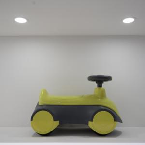 Coche de Juguete de Plástico con Luces y Música, de 4 Ruedas, Accionado con el Pie, para Niños de 2 a 7 Años, Unisex, Scooter para Bebés, Venta al por Mayor para Comercio Exterior - Product Image 3