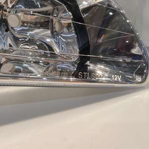 Phare DRL Autolamp pour Saturn Lseries 2000-2002 avec réflecteur ambre, étanche, ABS, 12V-GM2502200/GM2503200 - Product Image 4