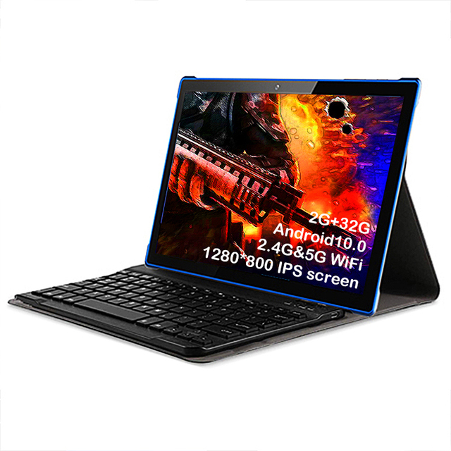 Tablet Makers Promotion 2g Ram and Tablets Pc Tablette Pc 2 in 1 Android Tablet With Key Board