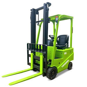 China Mini Carretilla elevadora eléctrica de 1 tonelada Precio de camión compacto con certificado CE a la venta - Product Image 2