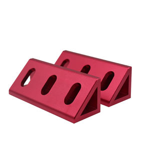 Top Quality Silver Black Anodize <strong>Industrial</strong> Aluminium Alloy <strong>Profile</strong> 40120 Anodize T Slot Extrusion <strong>Aluminum</strong> <strong>Profiles</strong> - Product Image 2