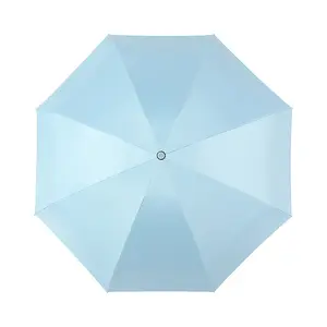 Small and Portable Dual-Use Female Sun and Rain Umbrella Classic Design Style Sunshade Umbrella with Capsule Feature by Sun