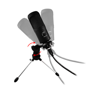 <b>USB</b> <b>Plug</b>&Play Computer Microphone,Professional PC with Tripod for Gaming, - Product Image 6