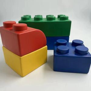 Набор строительных блоков из вспененного этиленвинилацетата - Product Image 1