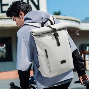 Sac à dos en tissu Oxford imperméable, sac à dos décontracté personnalisé pour l'extérieur avec compartiment pour ordinateur portable - Product Image 4