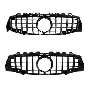 Kit de Carrocería ABS Plateado y Negro de Alta Calidad, Estilo GT, Parrilla Delantera, Parachoques, Instalación con Pernos, 1 Año de Garantía, Modificación/Actualización <span class=keywords><strong>CLA</strong></span> - Product Image 1