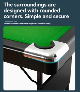 Rồng sông tùy biến dựa trên thiết kế của bạn 9ft/12 ft bida bảng, tùy chỉnh bằng gỗ hồ bơi bảng - Product Image 2