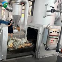 Tianlang Nouveau Incinérateur d'animaux domestiques sans fumée Modèle TLFS-100 Puissance 2 kW Certifié CE Personnalisable Vente directe usine Garantie 1 an
