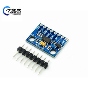 โมดูลเซ็นเซอร์วัดความเร่งแบบดิจิตอล 3 แกน YIXINSHENG GY-291 ADXL345 IIC SPI สำหรับการตรวจจับการเคลื่อนไหวของหุ่นยนต์ - Product Image 1