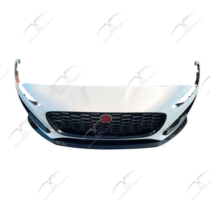 Kit de Carrocería para Automóvil, Actualización de Antiguo a Nuevo, Parachoques Delantero, Capó, Faros Delanteros, Apto para <span class=keywords><strong>Jaguar</strong></span> F-TYPE 2013-2020, Actualización 2025 - Product Image 2