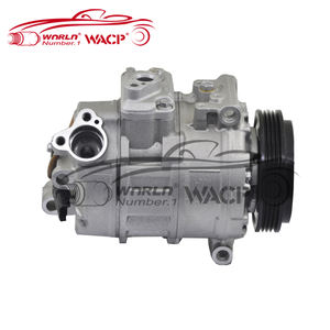OEM 64529192317 64509154071 coche AC compresor 12V 7SEU17C modelo Auto AC bomba de refrigeración para BMW X5 X6 E70 E71 4,4 2007-2014 WXBM040 - Product Image 1