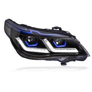 Feux avant à LED pour BMW Série 5 E60 E61 525i 530i 535i 2003-2010 Nouvelle mise à niveau Lampe avant Plug and Play Clignotant DRL - Product Image 1