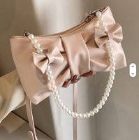 Sac à main de luxe pour femme en perles, toutes saisons, couleur bonbon, sac à bandoulière tendance
