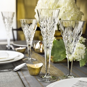 <strong>Wholesale</strong> Luxury Modern Vintage Wedding Wine Glasses Party Engraved Crystal <strong>Champagne</strong> <strong>Flutes</strong> - Product Image 6