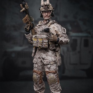 Figura <span class=keywords><strong>de</strong></span> acción <span class=keywords><strong>de</strong></span> plástico <span class=keywords><strong>de</strong></span> alta calidad en escala 1/6 del equipo Navy SEAL, modelo <span class=keywords><strong>de</strong></span> soldado, en stock. - Product Image 2