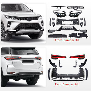 ชุดแต่งกันชนหน้า GR Sport รุ่นใหม่ ปี 2025 2026 สำหรับ <span class=keywords><strong>Fortuner</strong></span> ปี 2015 2016 อัพเกรดเป็นรุ่น <span class=keywords><strong>Legender</strong></span> ปี 2020 2021 ชุดแปลงโฉม - Product Image 2