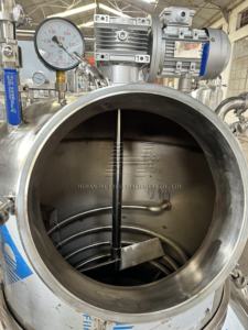 آلة فاصل حمض عالي الجودة ، آلة إزالة الروائح الكريهة من زيت الدياتروفا الخام - Product Image 4