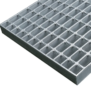 Caillebotis en acier galvanisé Prix Plaque de recouvrement des fossés de drainage Grilles d'allée Gouttières de drainage Caillebotis en acier inoxydable Passerelle - Product Image 5