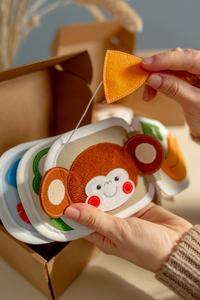 Aktivität Lernen Filz beschäftigt Buch für Kinder 2-5 Jahre Pädagogische Kinder Ruhiges Buch Spielzeug Perfektes Geschenk für junge Lernende - Product Image 3