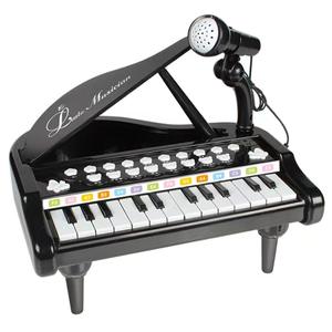 Teclado/Juguete Musical Digital Rosa para Niños, Divertido Micrófono de Plástico y Mini <span class=keywords><strong>Piano</strong></span> Eléctrico en Venta - Product Image 4