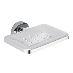 SWIFTHORSE JM56 <span class=keywords><strong>Portasapone</strong></span> Moderno in Acciaio Inox 304 Impermeabile ed Ecologico con <span class=keywords><strong>Ventosa</strong></span> per Bagno e <span class=keywords><strong>Doccia</strong></span> - Product Image 1