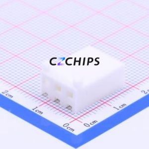 770849-3 Housing (Wire-to-Board / Wire-to-Wire) P=3.96mm Connector 1x3P 3.96mm 1 3 - Product Image 2