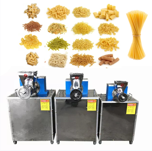 Gran mesa de restaurante, gran oferta, nido, macarrones originales, troqueles de uso, codo de bronce, forma de espiral y máquina de pasta para alimentos, fabricante pequeño - Product Image 1