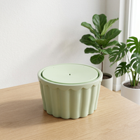 Ornement de bureau léger en ciment fait main, style goutte d'eau, pour accessoires de maison, Pâques et remise de diplôme
