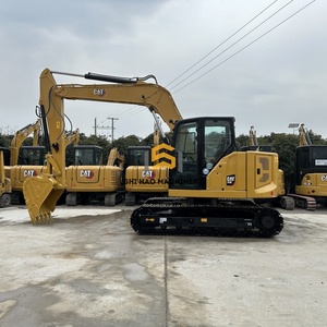 Excavatrice sur chenilles d'occasion CAT310 de 10 tonnes de taille moyenne, de haute qualité, pour projets municipaux et applications de développement urbain - Product Image 2