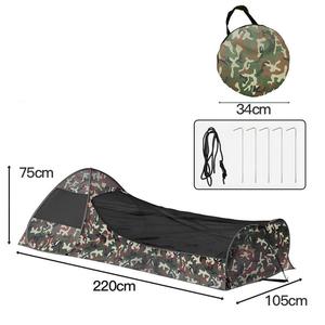 Carpa de <span class=keywords><strong>Camping</strong></span> Portátil de Apertura Rápida Automática OEM, Impermeable, Antimosquitos, para Cuatro Estaciones, de Una Habitación, para 1-2 Personas - Product Image 5
