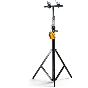 Trípode Igreslite de 4.5m de Alta Resistencia - Soporte Estable para Iluminación de Escenario, DJ y Equipos de Audio - Product Image 3
