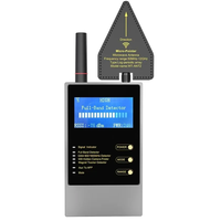 WT10 Analyseur de Signal WiFi Intelligent Anti-espion Détecteur d'Ondes Radio Portable 10MHz-4GHz avec Caméra Sans Fil Localisateur GPS