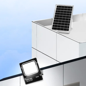 Lámpara LED solar de 50W, 500lm, 6500K, IP66 - Ilumina exteriores, resistente al agua, ideal para jardines y áreas al aire libre. - Product Image 2