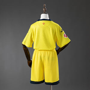 25/26 Neues Hochwertiges Anpassbares Klassisches Villarreal City Style Retro-Trikot 95/96 - Product Image 5