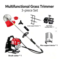 Débroussailleuse à essence multifonctionnelle à dos 35 cm³ à quatre temps pour le désherbage et le labourage agricole