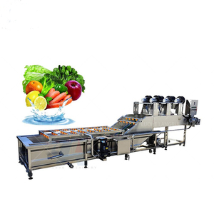 2024 <span class=keywords><strong>Pitahaya</strong></span> Dragon Lemon Comercial Bubble Lavadora y secadora de frutas y verduras - Product Image 2