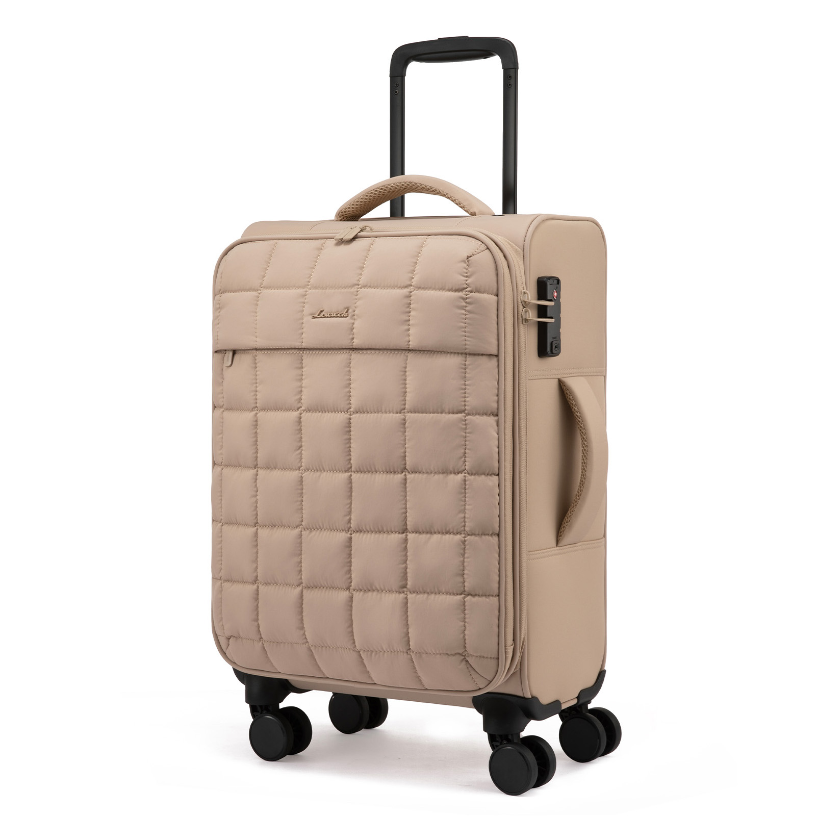 2025 LOVEVOOK Wholesale Suitcase Airline Approved 22In Wheeled Spinner Travel Luggage Travel Bags with TSA Lock Carry on Luggage