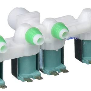 Válvula para lavavajillas 622058, válvula solenoide de entrada de agua para lavavajillas, lavadora, uso doméstico eléctrico AC DC - Product Image 3