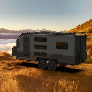 Caravane tout-terrain robuste à suspension indépendante pour <span class=keywords><strong>camping</strong></span>-car, maison de vacances, voyage et loisirs hybrides - Product Image 6